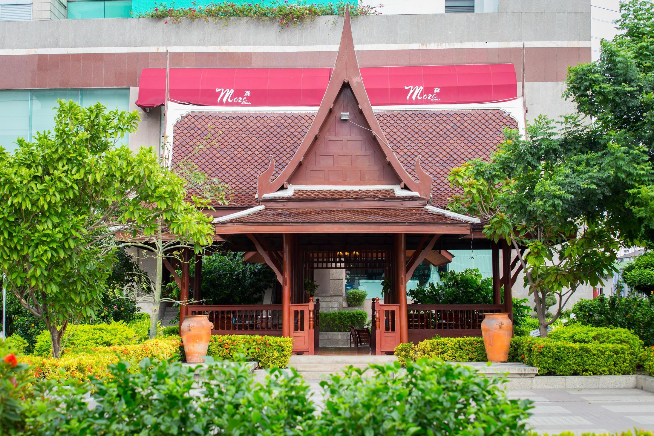 מלון Ramada By Wyndham Bangkok Chaophya Park מראה חיצוני תמונה