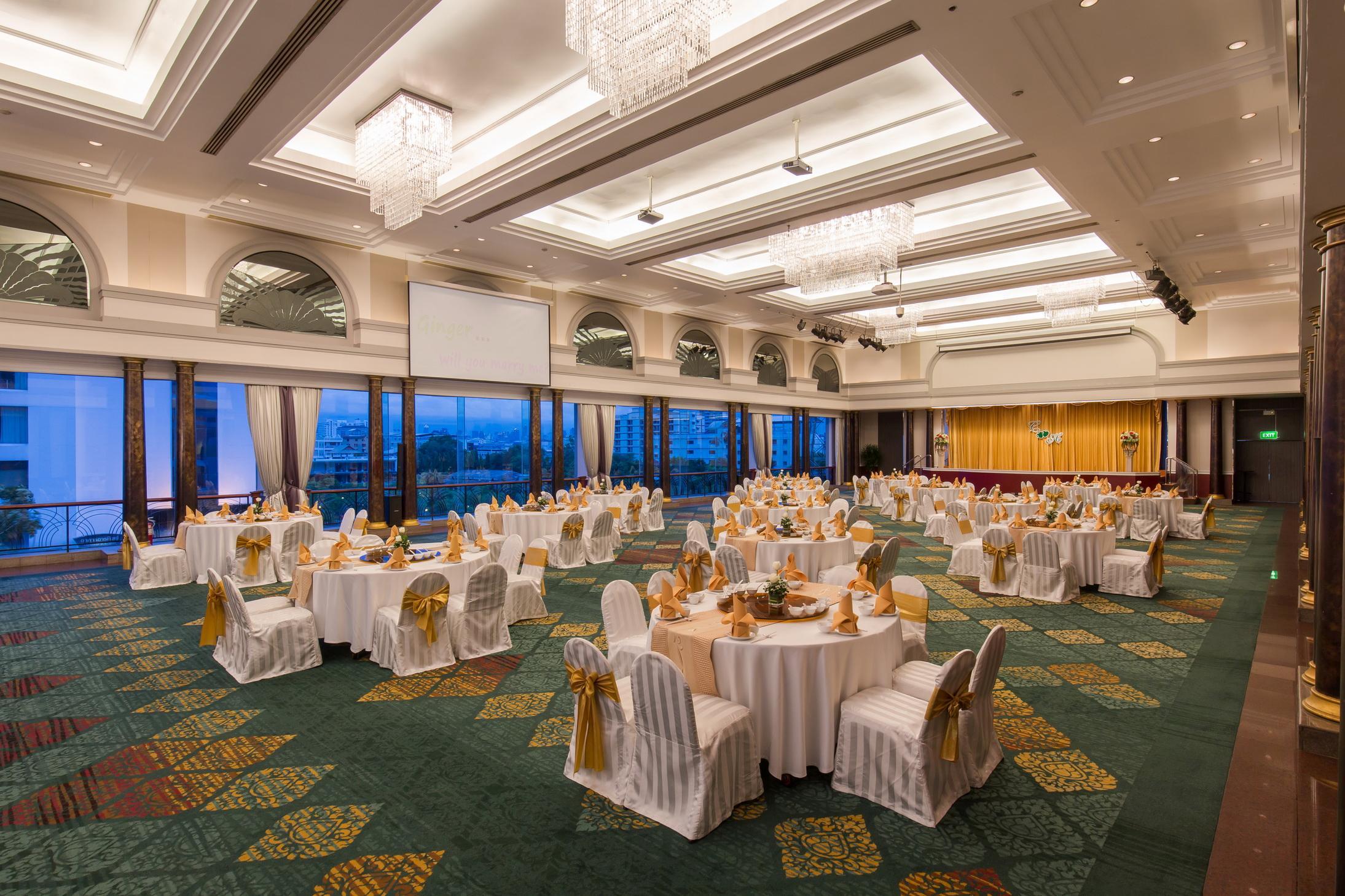 מלון Ramada By Wyndham Bangkok Chaophya Park מראה חיצוני תמונה