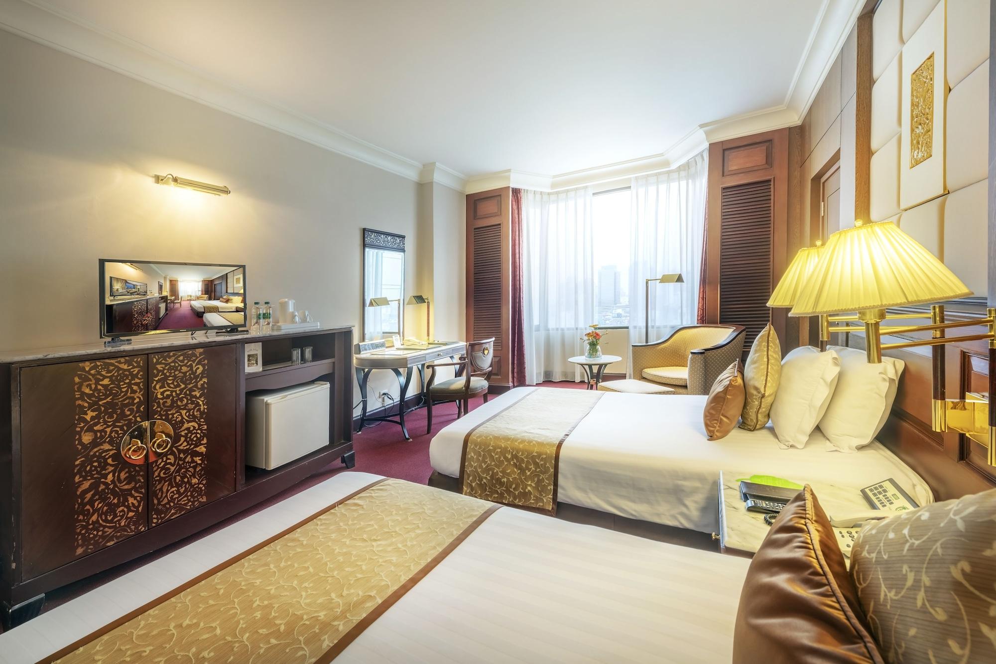 מלון Ramada By Wyndham Bangkok Chaophya Park מראה חיצוני תמונה
