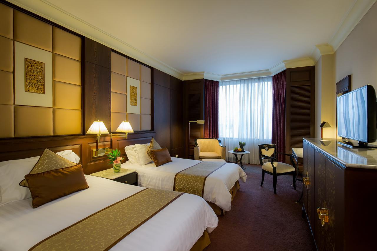 מלון Ramada By Wyndham Bangkok Chaophya Park מראה חיצוני תמונה