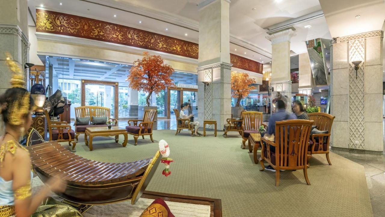 מלון Ramada By Wyndham Bangkok Chaophya Park מראה חיצוני תמונה