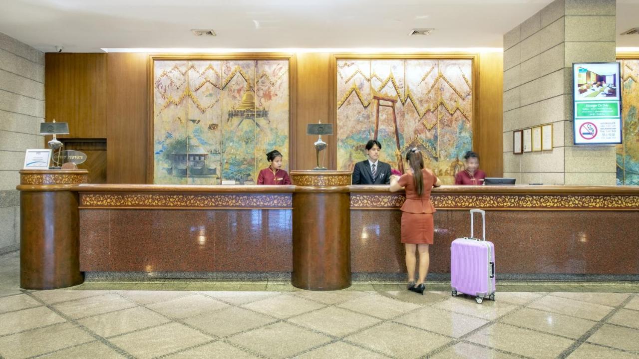 מלון Ramada By Wyndham Bangkok Chaophya Park מראה חיצוני תמונה