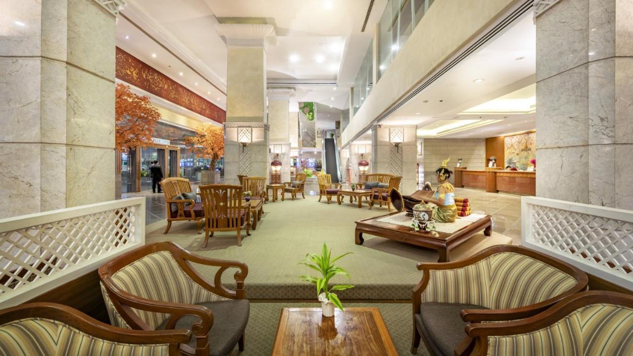מלון Ramada By Wyndham Bangkok Chaophya Park מראה חיצוני תמונה
